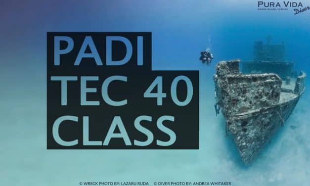 PADI TEC 40 COURSE
