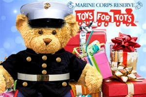 Holiday Party Toys for Tots Drive