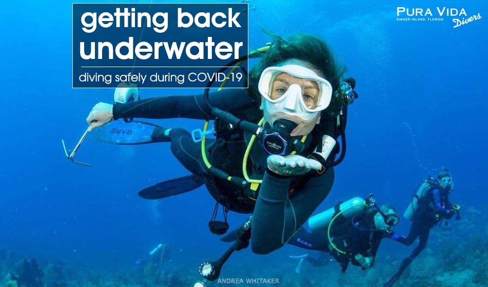 DIVE PROCEDURES FOR COVID-19