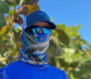 Dive procedure facial covering COVID-19