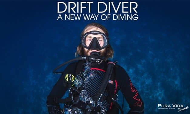 DRIFT DIVER SPECIALTY: GO WITH THE FLOW