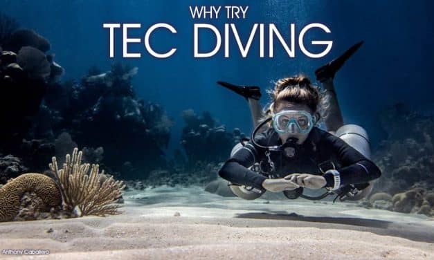 WHY TRY TECHNICAL DIVING?