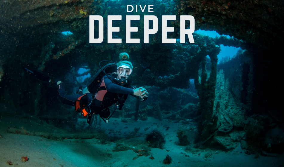 DEEP DIVER SPECIALTY WITH NITROX UPGRADE