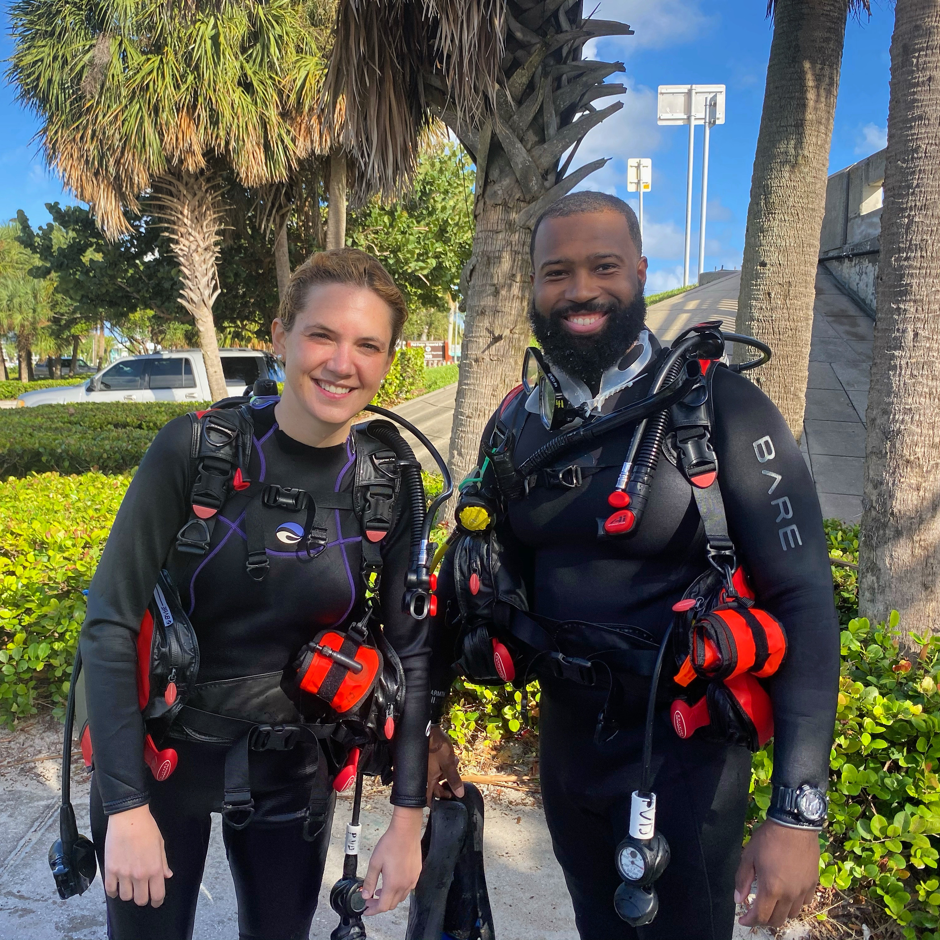 give the gift of diving