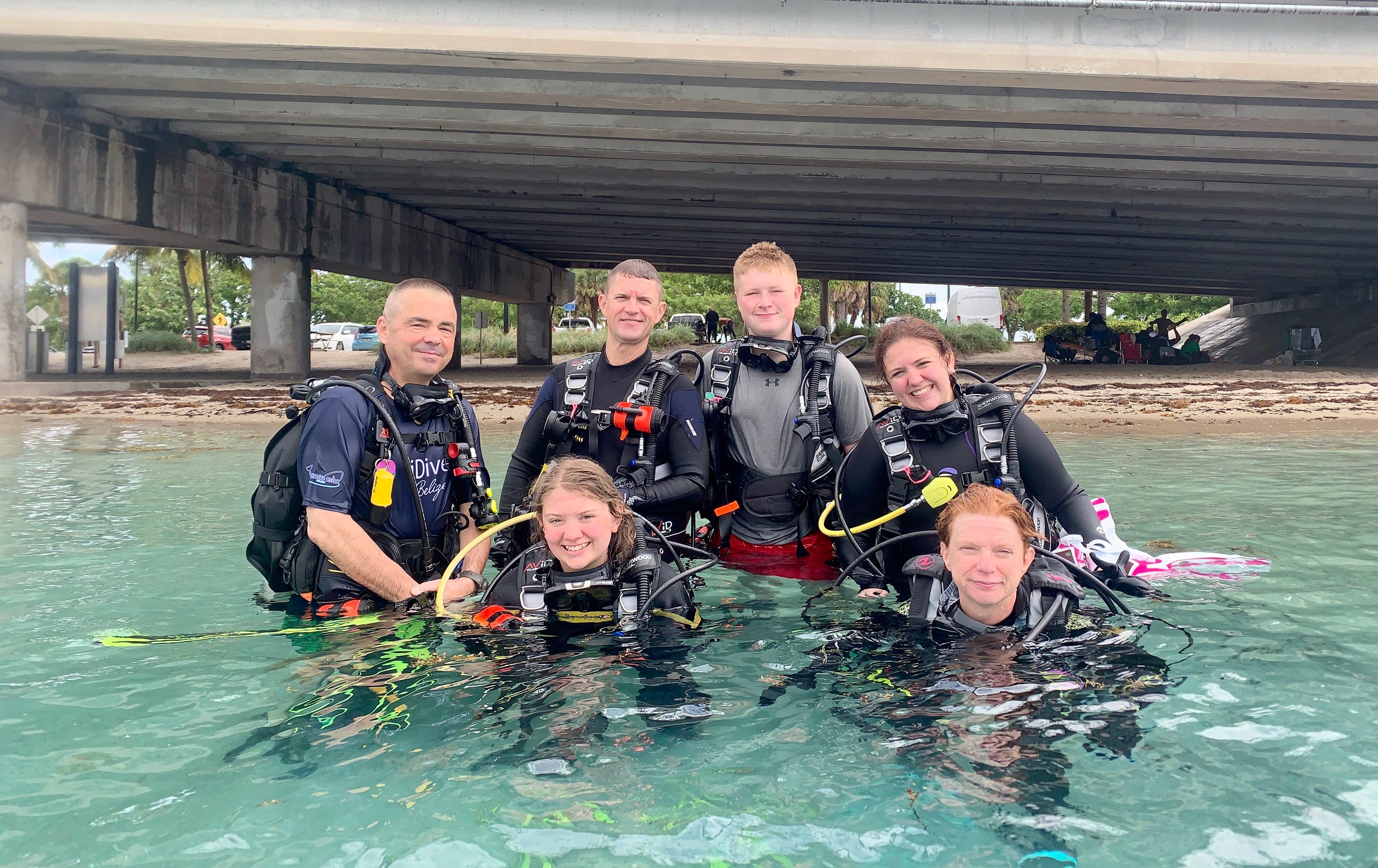 give the gift of diving