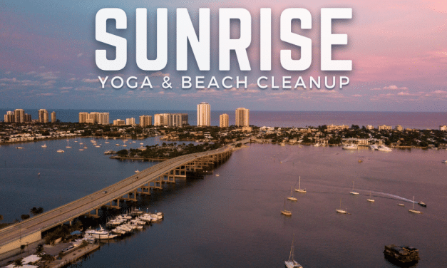 SUNRISE YOGA & BEACH CLEANUP