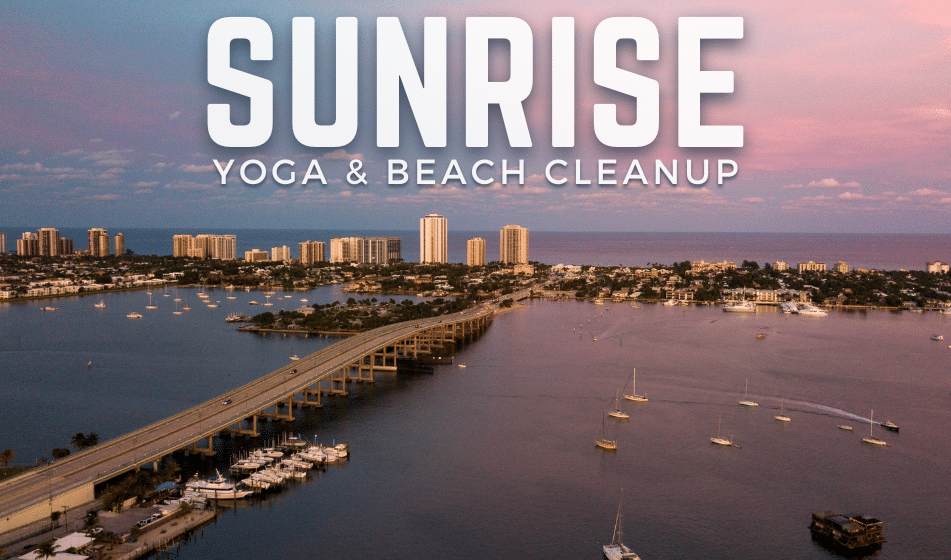 SUNRISE YOGA & BEACH CLEANUP