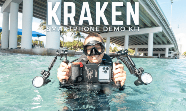 How to Bring Your Smartphone Scuba Diving