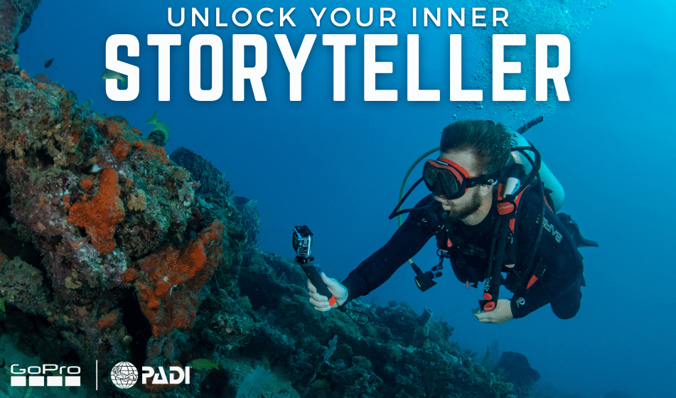 GoPro PADI Distinctive Specialty