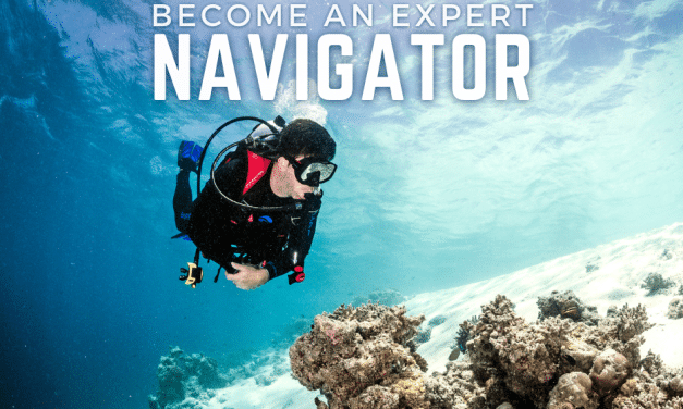 PADI Underwater Navigator Specialty