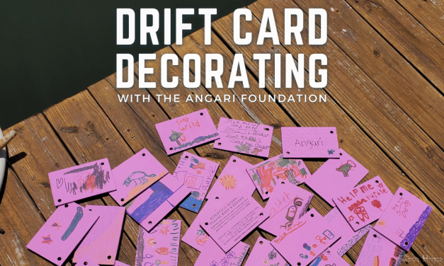 Craft for a Cause: Drift Card Decorating